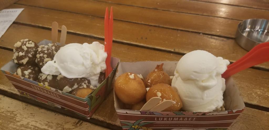 A delicious image of lukumades