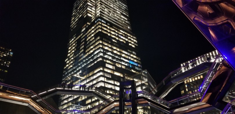 Top of the Vessel 2 at Hudson Yards
