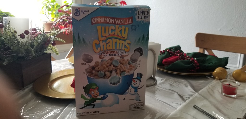 Lucky Charms Cinnamon Vanilla Limited Edition&nbsp;Review
