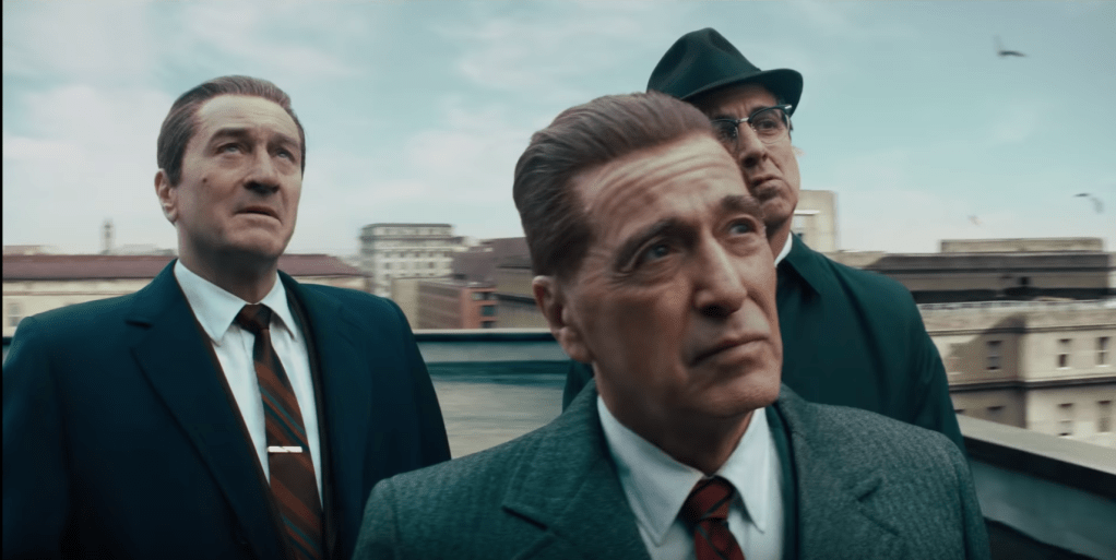‘The Irishman’ Hits Netflix and Scorsese Doesn’t Care If It’s Historically&nbsp;Accurate