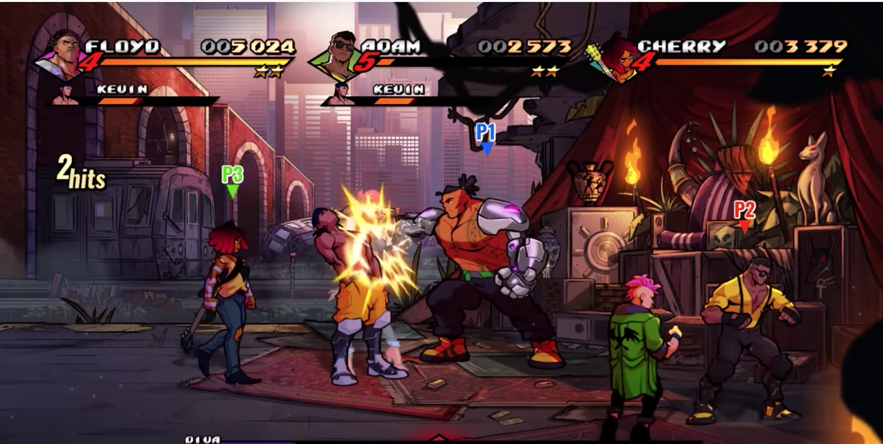 streets of rage 4 review