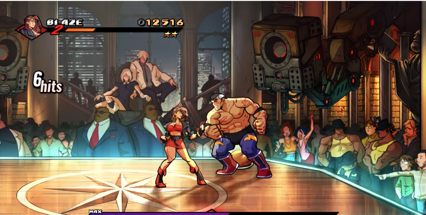 streets of rage 4 review