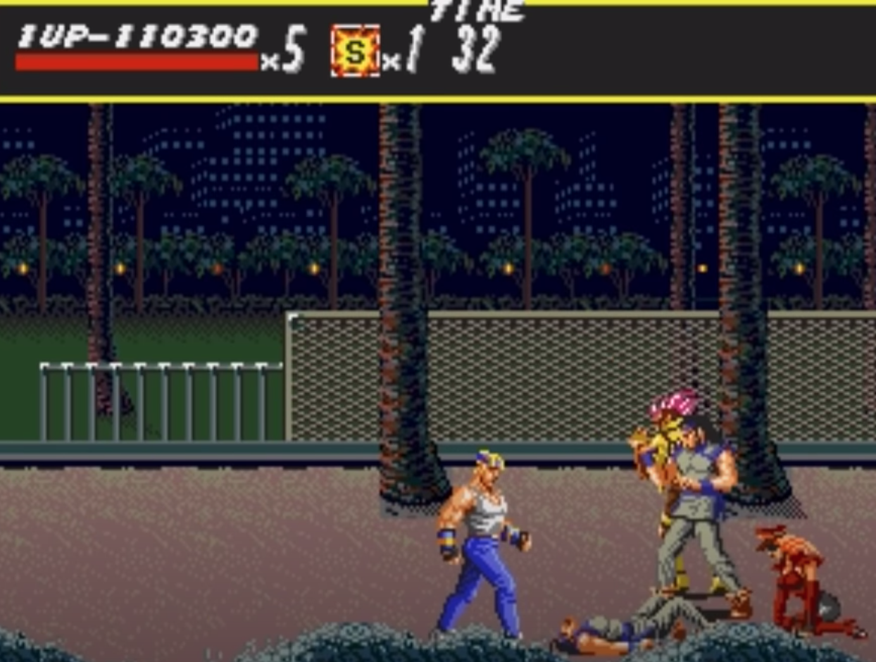 streets of rage 4 review