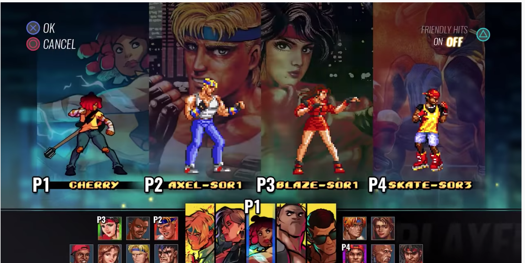 streets of rage 4 review