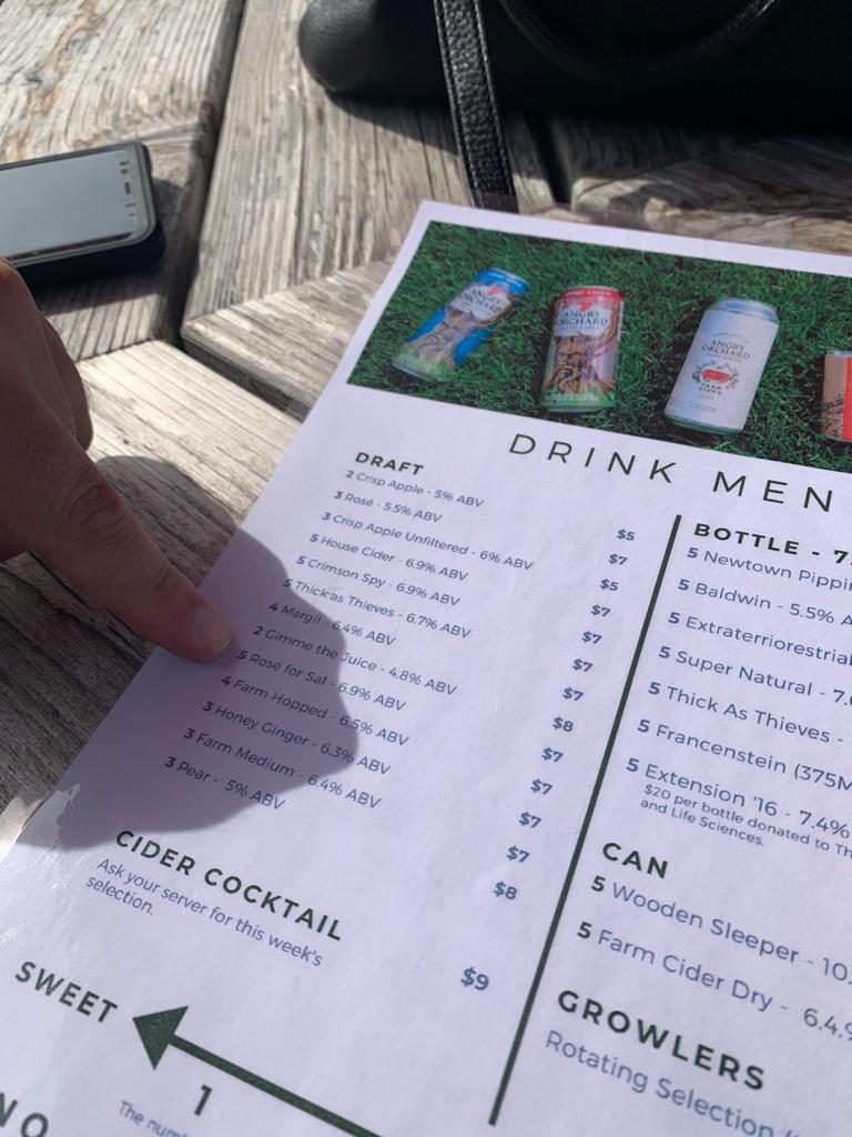 Angry Orchard brewery